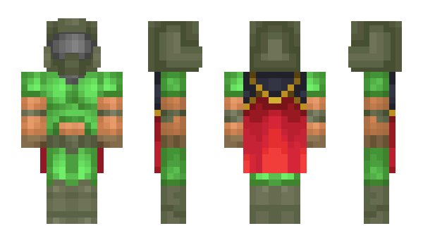 Minecraft skin kingskin