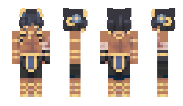 Minecraft skin Sethreth