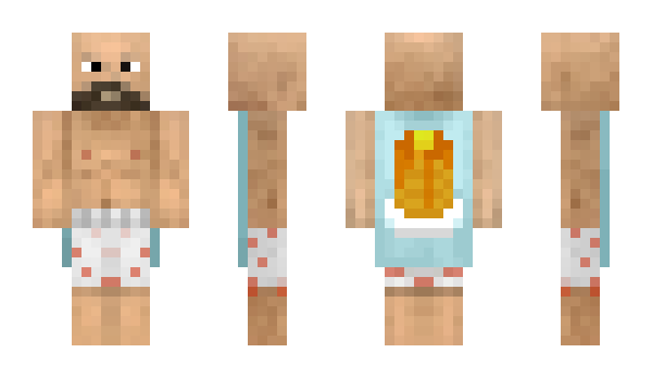 Minecraft skin Tony_wev