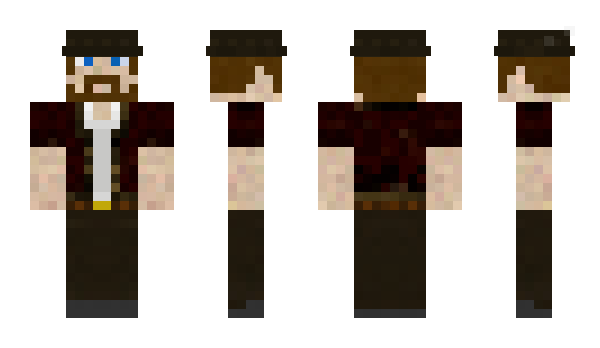 Minecraft skin villinn2