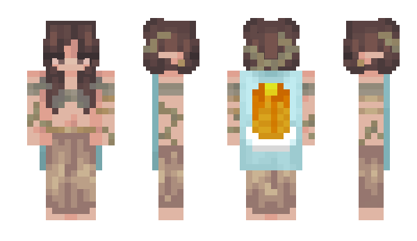 Minecraft скин по нику LevyoftheValley