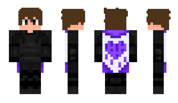 Minecraft skin guilhermeee7