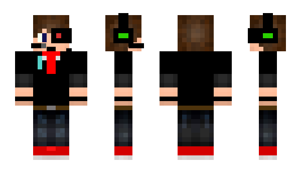Minecraft skin omeriko2014