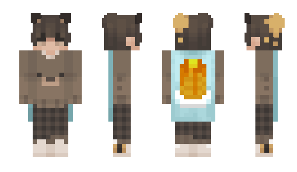 Minecraft скин по нику deroyiu
