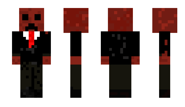 Minecraft skin Redcreeper11