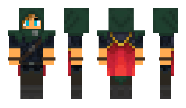 Minecraft skin Venloren