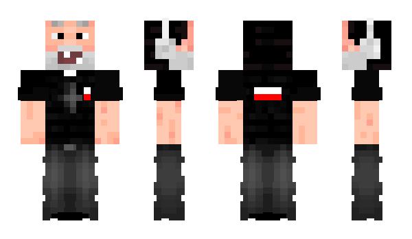 Minecraft skin ded_v_trusax408