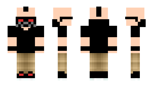 Minecraft skin kitkats72