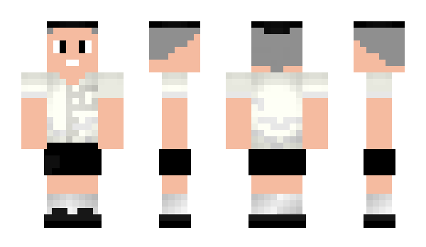 Minecraft skin Praweesan