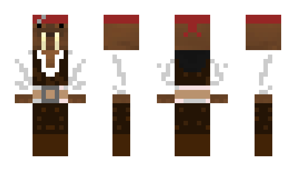 Minecraft skin SnaCher