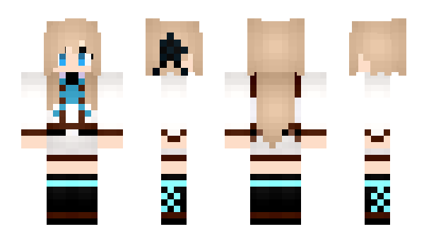 Minecraft skin ZhangShuyi