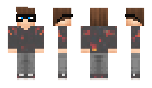 Minecraft скин по нику Forcast