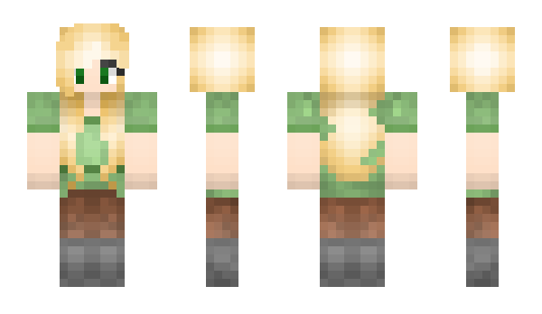 Minecraft skin LeniH