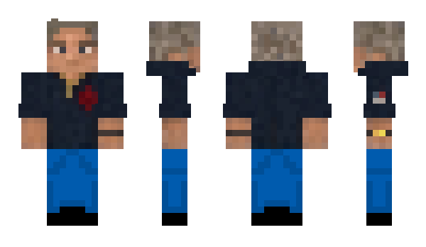 Minecraft скин по нику frananso