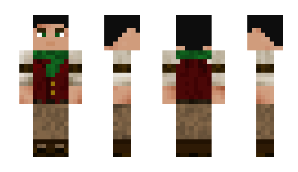Minecraft skin deadmsn