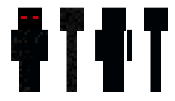 Minecraft skin dinoskelet