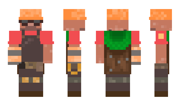 Minecraft скин по нику Engineer_Gaming