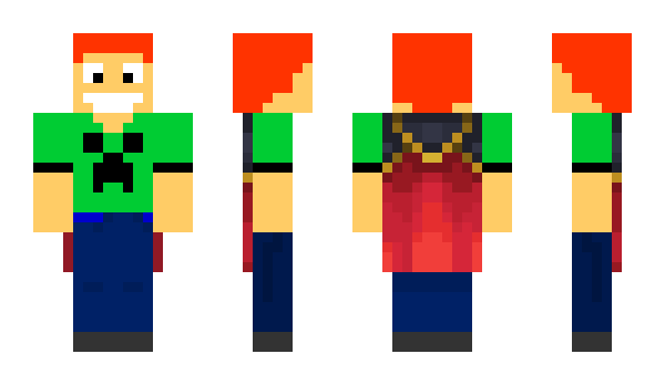 Minecraft skin _KRUSE_