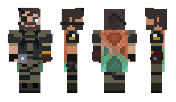 Minecraft скин по нику ElAbran