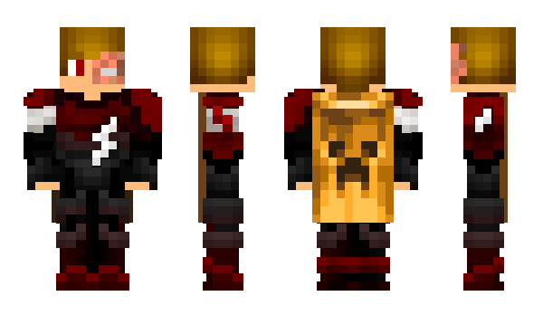 Minecraft скин по нику Luzay
