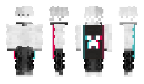 Minecraft skin NightBladeMC