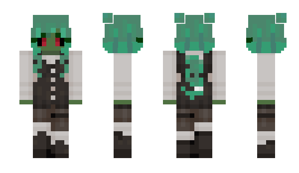 Minecraft скин по нику Malabeth