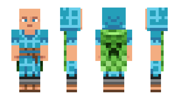 Minecraft skin zymyttymyz
