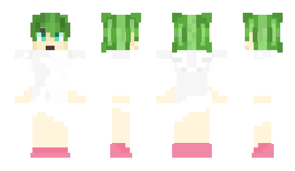 Minecraft скин по нику Hanaso