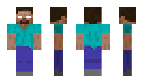 Minecraft скин по нику NuclearDoritos