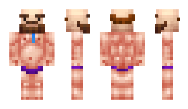 Minecraft skin FitNesss