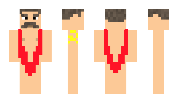 Minecraft skin JeepersCreepers0