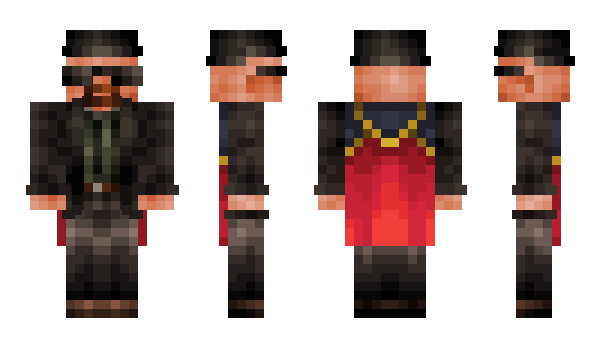 Minecraft skin RaiFluff