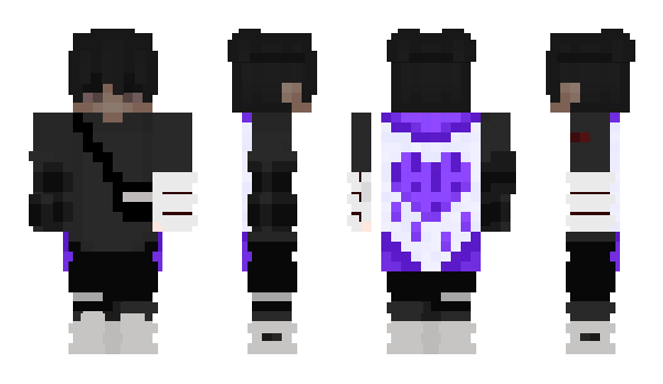 Minecraft скин по нику ToxicYeezy