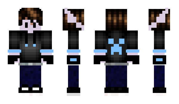 Minecraft skin aHerobrinE