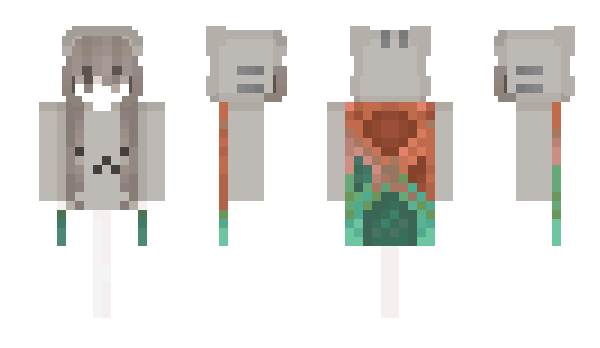 Minecraft skin 8rxz