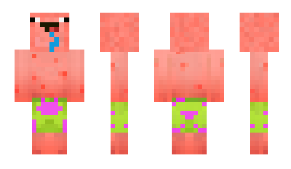 Minecraft skin DersHolmvik