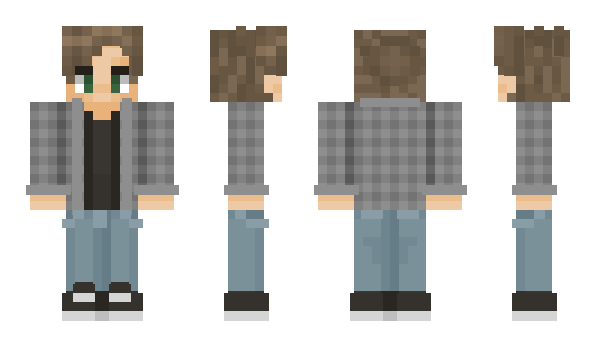 Minecraft skin ItsHay