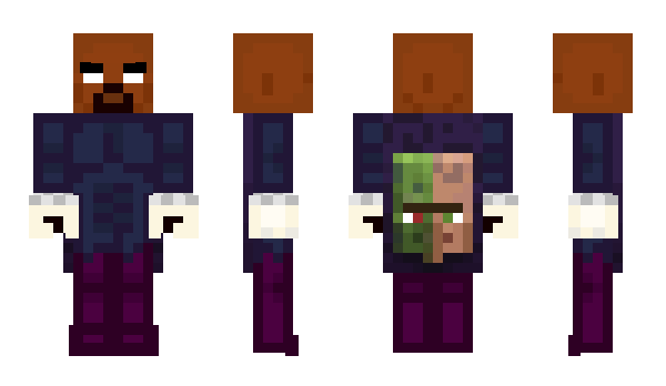 Minecraft skin SweetDreamsII