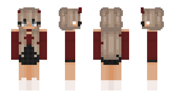 Minecraft skin Tofisia