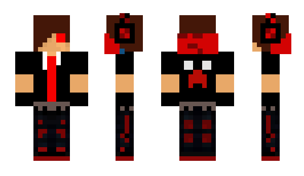 Minecraft skin MarcinOS