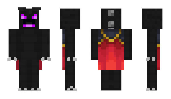 Minecraft skin EnderDragon907