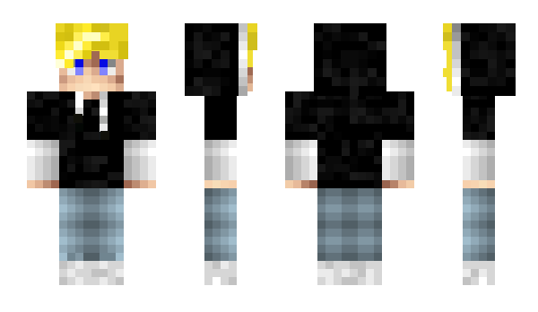 Minecraft skin NUGGETFART