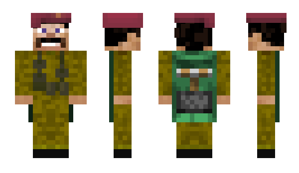 Minecraft skin W92Baj