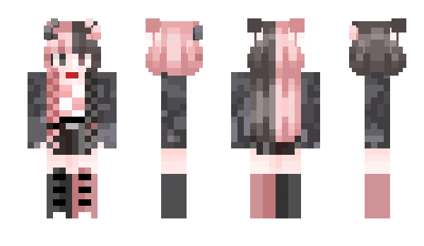 Minecraft скин по нику pengucloud