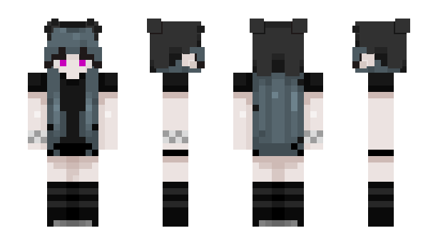 Minecraft skin Ravensfall