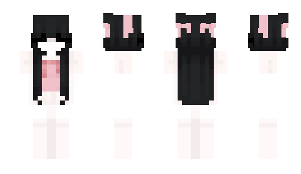 Minecraft skin avlulu