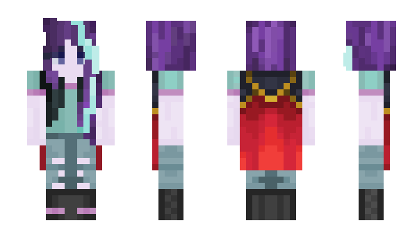 Minecraft скин по нику f_li