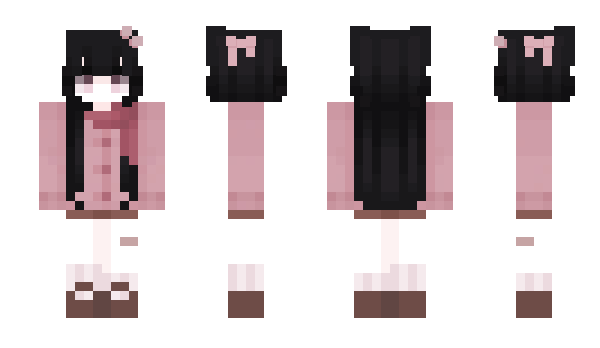 Minecraft skin misa___