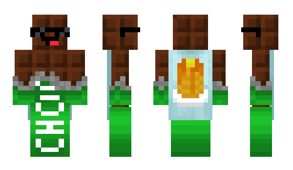 Minecraft skin sucukluborek2