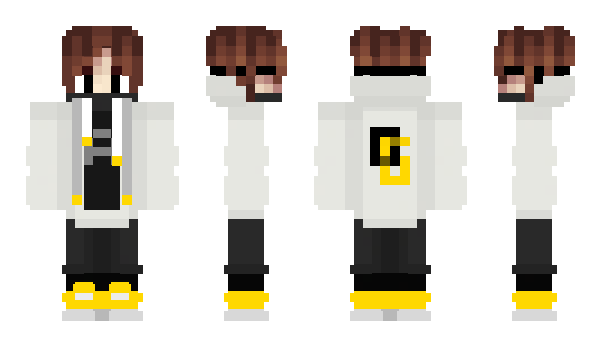Minecraft skin israPALOMERA